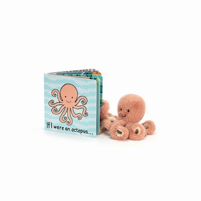 Jellycat If I Were An Octopus and Odell Octopus Tiny | TG0138425